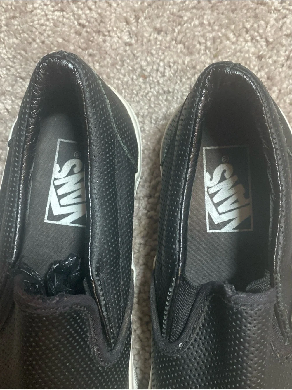Vans slip sneakers